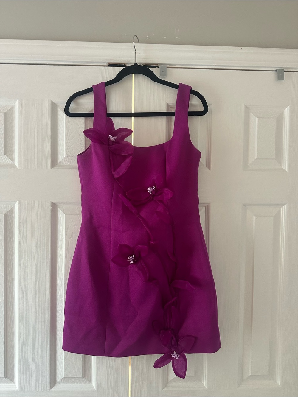 ELLIATT Bethany Mini Dress in Orchid Purple – Size Medium - Picture 5 of 5